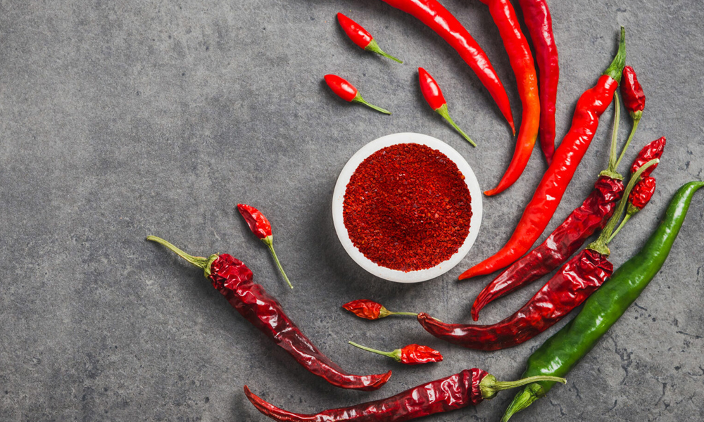 Chilli Round The Clock