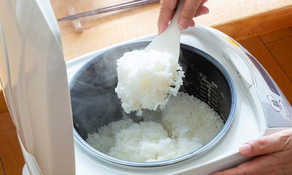 How to cook Japanese rice