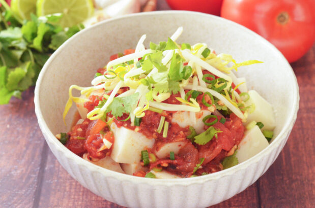 Northern Thai Rice Tofu (Khao Ram Fuen)
