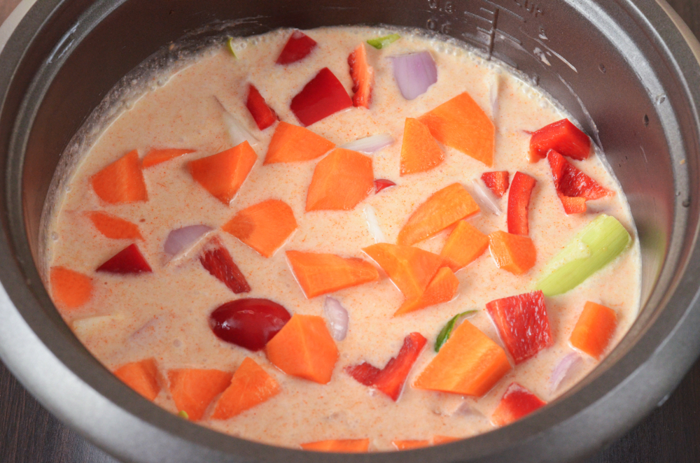 One-pot Thai Red Curry Chicken Rice One-pot Thai Red Curry Chicken Rice