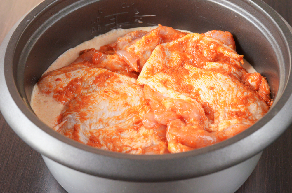 One-pot Thai Red Curry Chicken Rice One-pot Thai Red Curry Chicken Rice