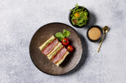 Panko Beef Cutlet Sandwich