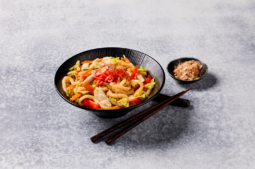 Japanese-style Stir-fried Udon