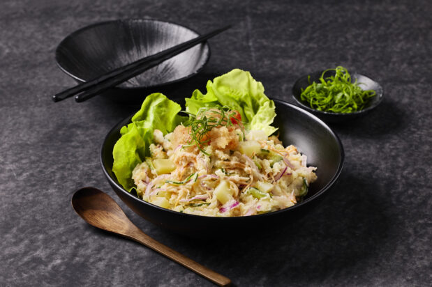 Mentaiko Potato Salad