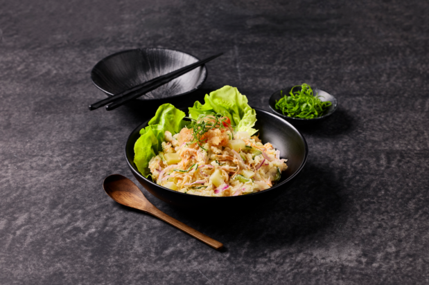 Mentaiko Potato Salad