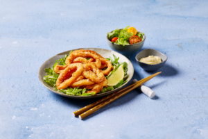 Squid Ring Karaage