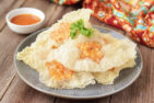 Crispy Rice Paper Prawn Fritters