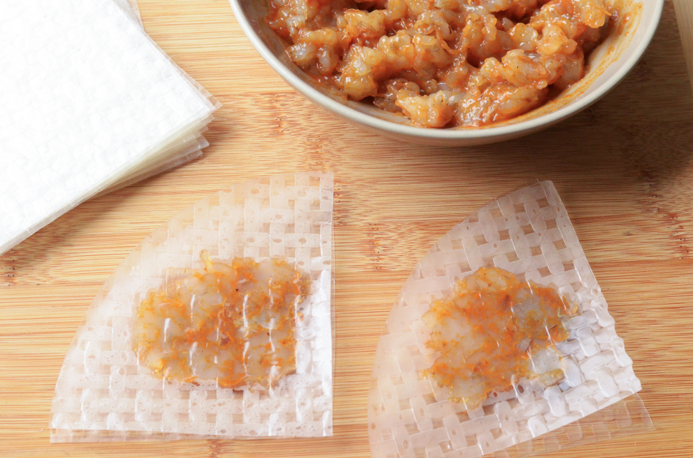 Crispy Rice Paper Prawn Fritters Crispy Rice Paper Prawn Fritters