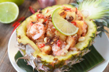 Phuket Style Pineapple Salad