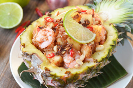 Phuket Style Pineapple Salad