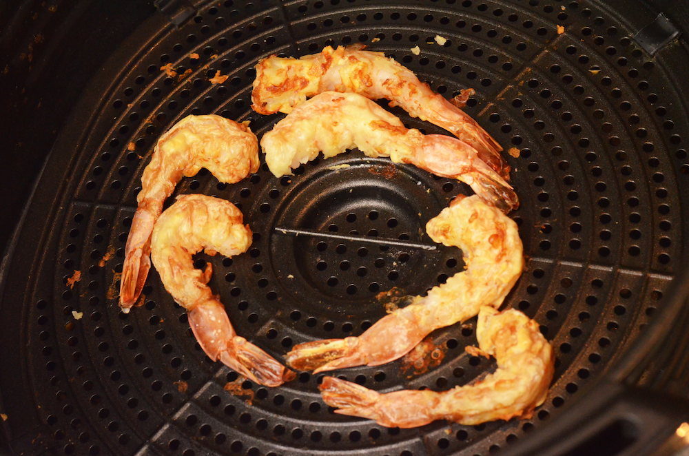 Prawn Tempura with Spicy Miso Udon Noodle Soup