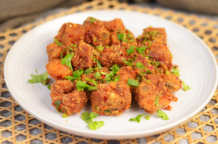 Thai Larb Style Crispy Pork Ribs