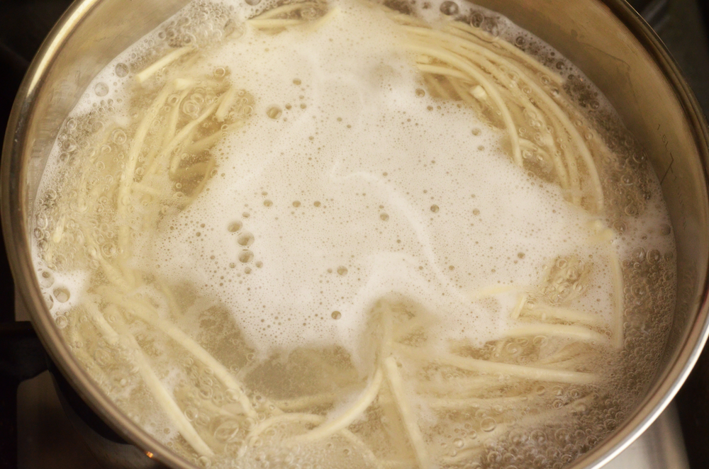 Chicken Udon Noodle Soup