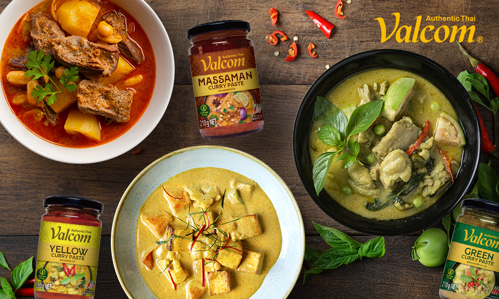 Authentic Ingredients for Creating Amazing Thai Curries Authentic Ingredients for Creating Amazing Thai Curries