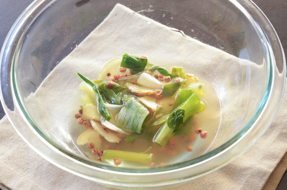 Chinese Dill &amp; Pork Dumplings