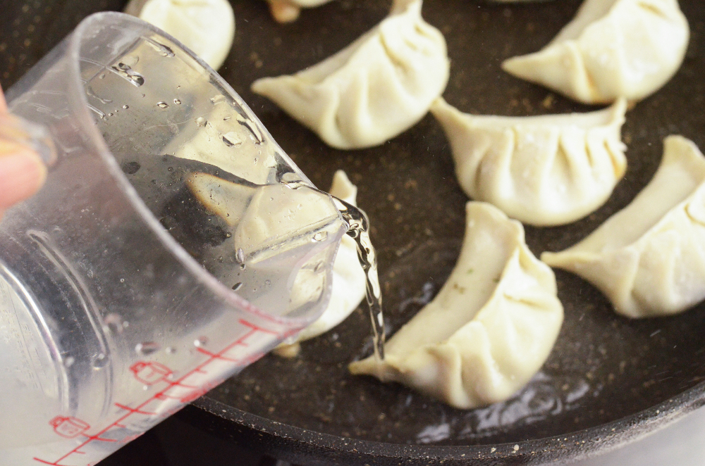 Chinese Dill &amp; Pork Dumplings