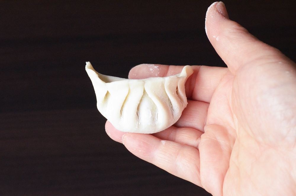 Chinese Dill &amp; Pork Dumplings
