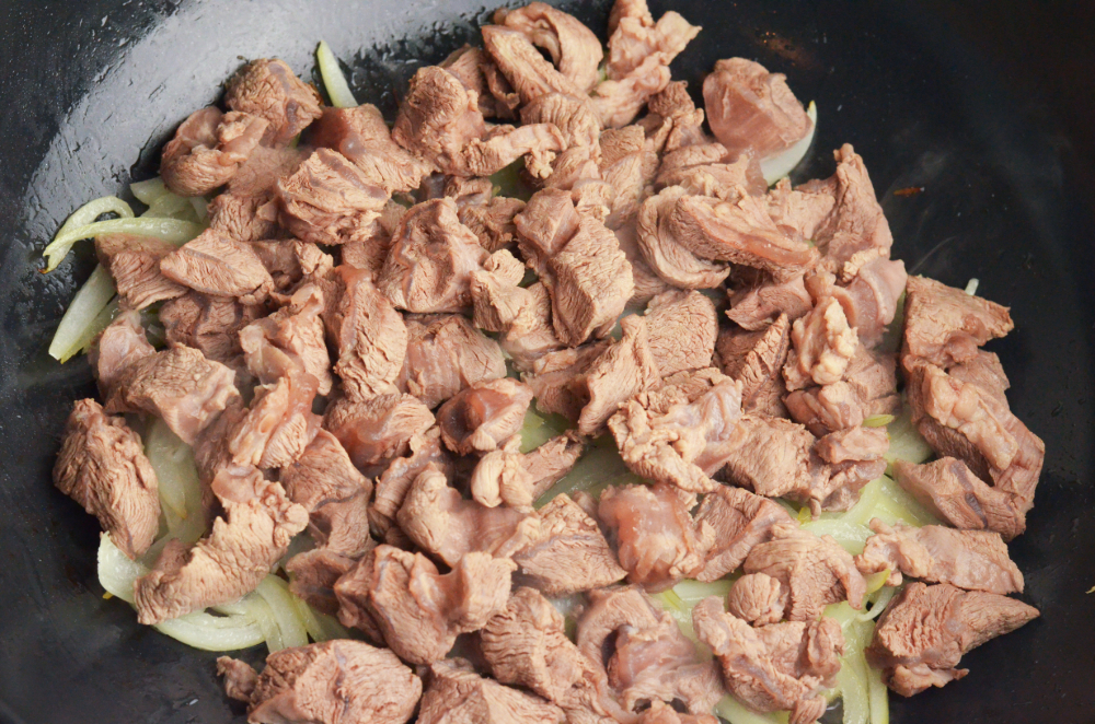 Xinjiang One Pot Lamb Rice