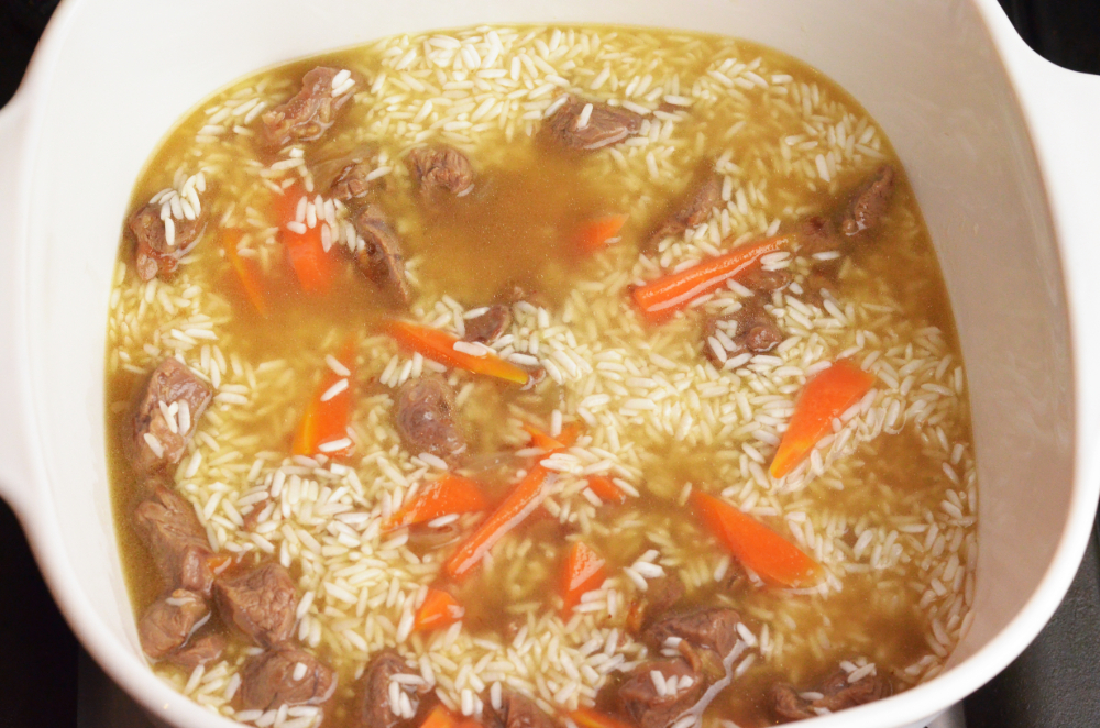 Xinjiang One Pot Lamb Rice