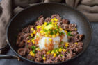 One-pan Sizzling Beef Rice