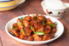 Malaysian Kam Heong chicken