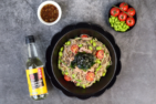 Tuna Soba Noodles with Japanese Onion Dressing