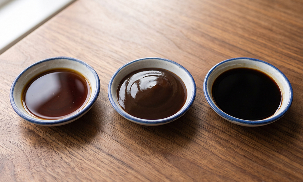 The Ultimate Trio of Chinese Sauces for Bold Savoury Flavours The Ultimate Trio of Chinese Sauces for Bold Savoury Flavours