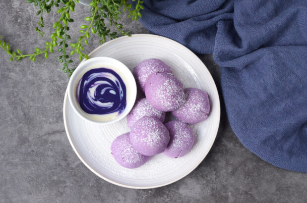 Ube Mochi