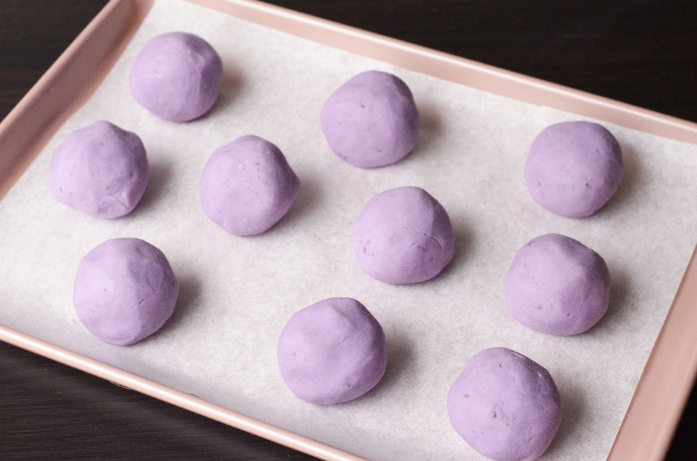 Ube Mochi