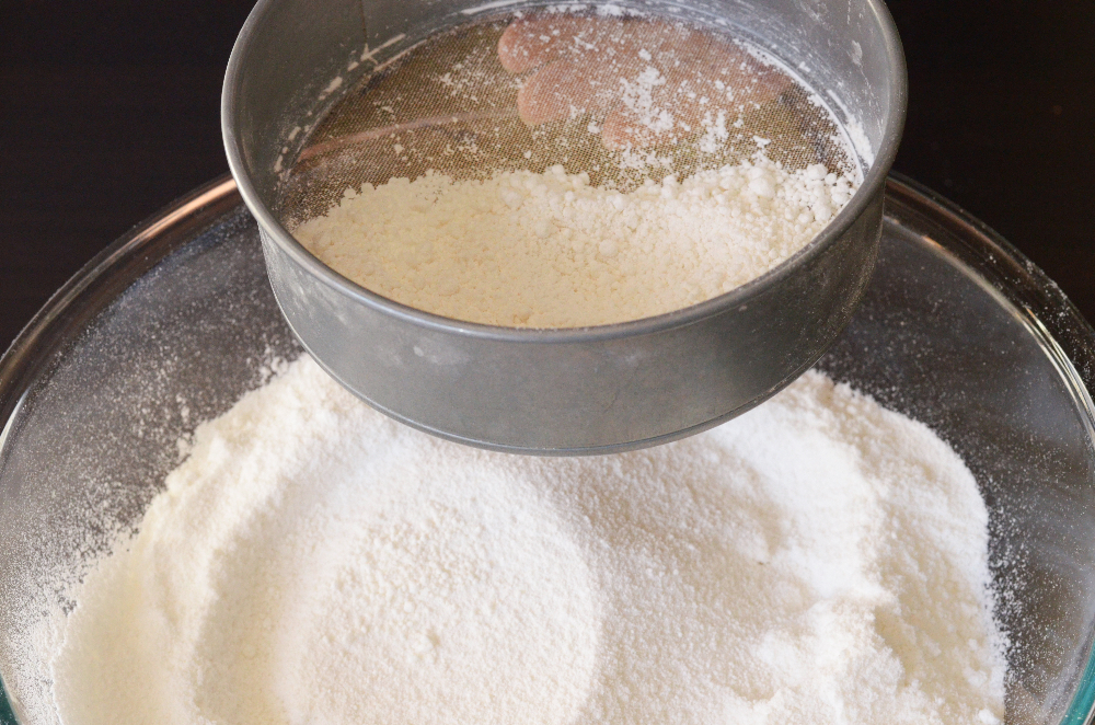 Chinese Steamed Osmanthus Rice Cake
