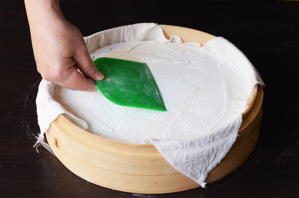 Chinese Steamed Osmanthus Rice Cake