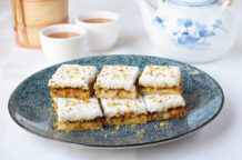 Chinese Steamed Osmanthus Rice Cake