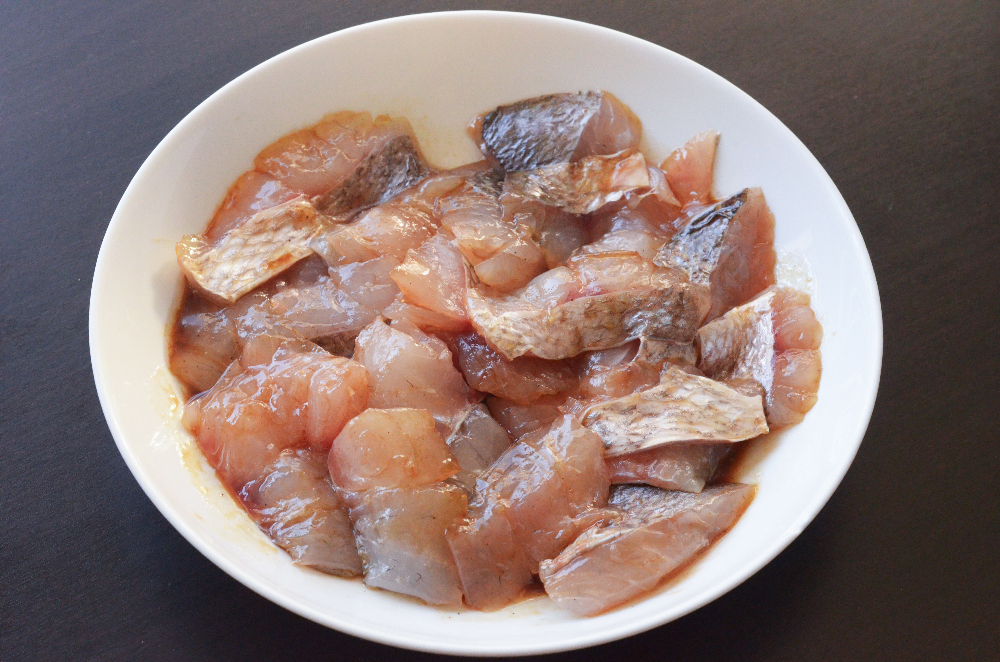 Easy Steamed Fish with Shiitake & Bamboo Shoots Easy Steamed Fish with Shiitake & Bamboo Shoots