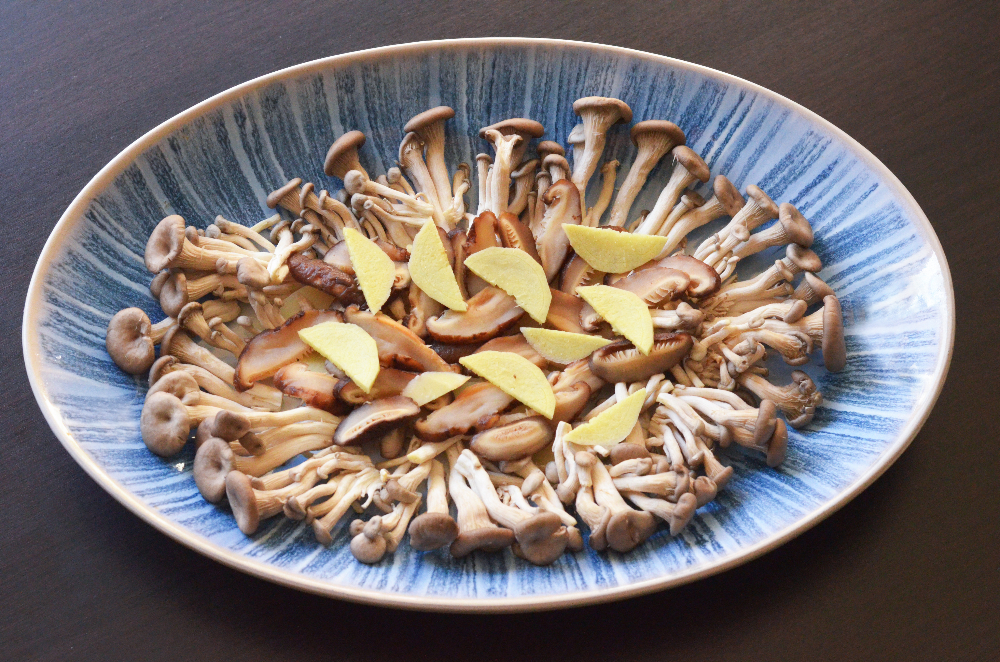 Easy Steamed Fish with Shiitake & Bamboo Shoots Easy Steamed Fish with Shiitake & Bamboo Shoots