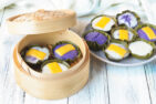 Filipino Steamed Rice Cake (Puto)