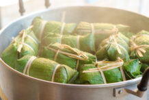 The Wonders of Leaf Wraps in Asian Steam-Cooking