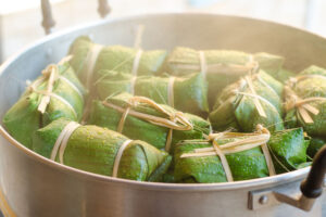 The Wonders of Leaf Wraps in Asian Steam-Cooking The Wonders of Leaf Wraps in Asian Steam-Cooking