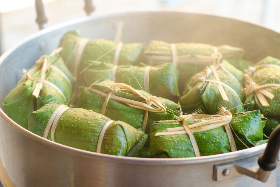The Wonders of Leaf Wraps in Asian Steam-Cooking