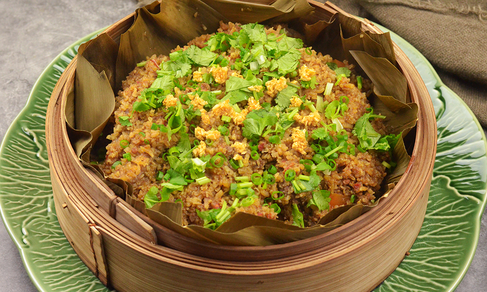 The Wonders of Leaf Wraps in Asian Steam-Cooking
