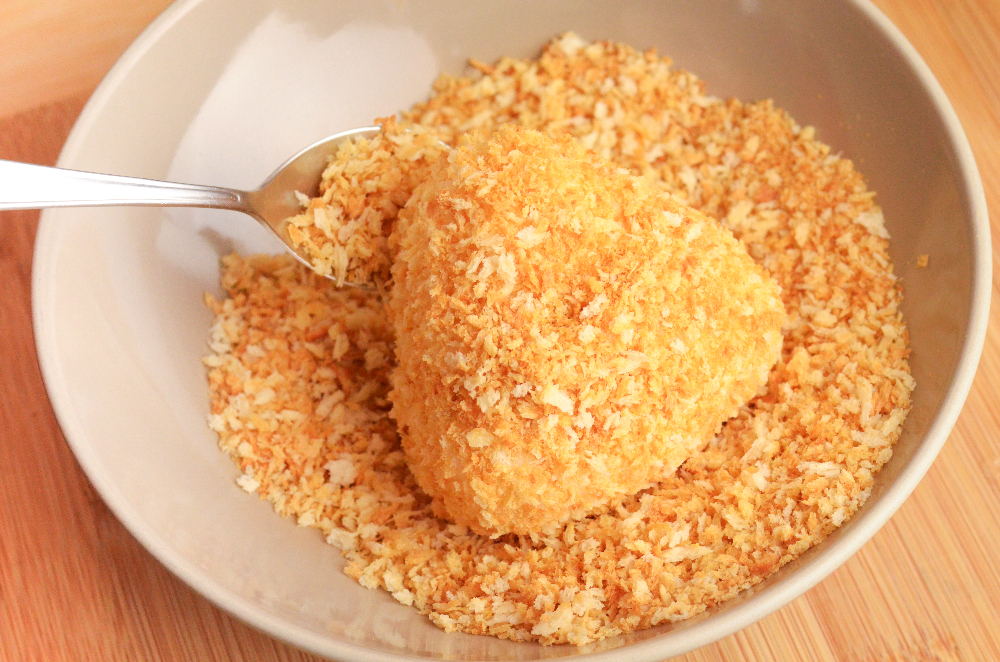 Crunchy Panko Pork Onigiri