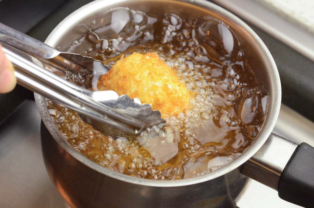 Crunchy Panko Pork Onigiri