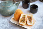 Crunchy Panko Pork Onigiri