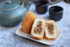 Crunchy Panko Pork Onigiri