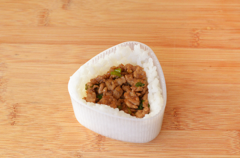 Crunchy Panko Pork Onigiri