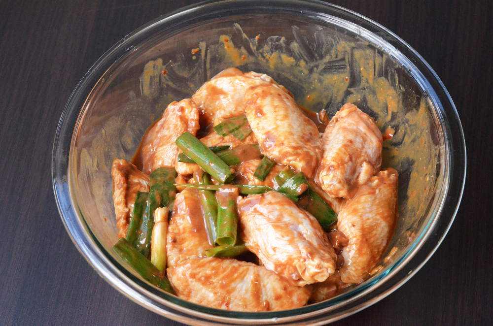 Crispy Fermented Bean Curd Chicken Wings Crispy Fermented Bean Curd Chicken Wings