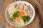 Dry Tom Yum Noodles