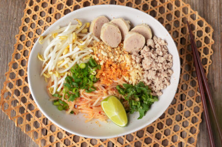 Dry Tom Yum Noodles