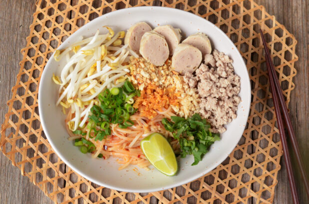 Dry Tom Yum Noodles
