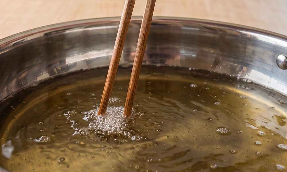 How to Give Your Deep-Fried Treats the Perfect Golden Crunch