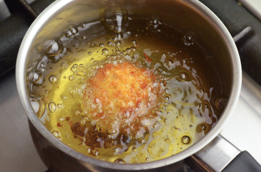 Golden Panko Black Sesame Mochi